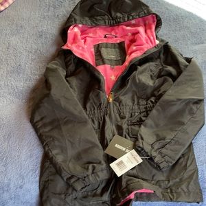 Steve Madden puffy jacket size 10-12 girls